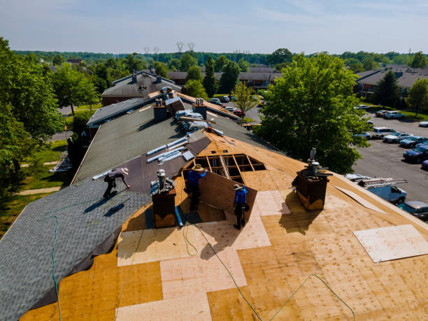 24/7 Emergency Flat Roof Repair experts in Amelia, LA